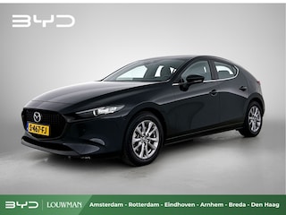 Mazda 3 2.0 e-SkyActiv-G M Hybrid 122 Comfort | Leer-Pakket | Eerste eigenaar |