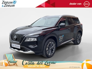 Nissan X-Trail 1.5 e-Power Tekna | Schuif-kanteldak| Stoel/stuur en voorruitverwarming|360 graden camera|