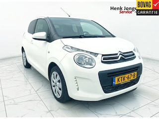 Citroën C1 1.0 VTi Urban Ride uit 2021 Rijklaar + 12 maanden Bovag-garantie Henk Jongen Auto's in Helmond,  al 50 jaar service zoals 't hoort!