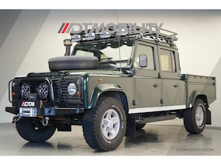 Land Rover Defender 2.5 Td5 130" Crew Cab | Verstralers | Leder | Nette staat!