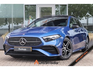 Mercedes-Benz A180 AMG-Line | 2024 | PANO | HUD | 360° | MEMORY | KEYLESS | SFEER | NL AUTO | 1e EIGENAAR