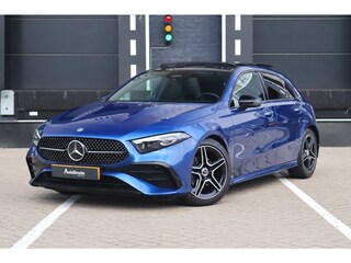 Mercedes-Benz A180 AMG-Line | 2024 | PANO | HUD | 360° | MEMORY | KEYLESS | SFEER | NL AUTO | 1e EIGENAAR