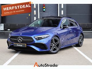 Mercedes-Benz A180 AMG-Line | 2024 | PANO | HUD | 360° | MEMORY | KEYLESS | SFEER | NL AUTO | 1e EIGENAAR