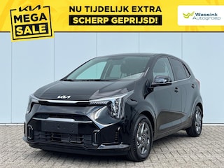 Kia Picanto 1.0 GDi DynamicPlusLine | Navigatie | Camera & Sensoren Achter | Apple Carplay/Android Auto | LED | DIRECT LEVERBAAR