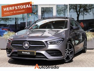 Mercedes-Benz CLA Shooting Brake 180 AMG-Line | PANO | MULTIBEAM | TREKHAAK | KEYLESS | NL AUTO | 1e EIGENAAR