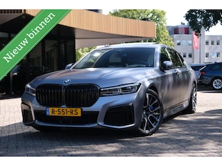 BMW 745Le xDrive|Rijklaar!|M-Sport|Pano|CoPilot|B&W|HUD|Lase|Carplay|Stoelmassage|Stoelkoeling+verwarming|Stuurwielverwarming|Standkachel|BMW Individual|