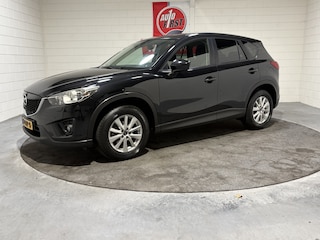 Mazda CX-5 2.0 TS+ Lease Pack 2WD, 1e eigenaar, Cruise, Clima, Navi, Trekhaak, 17 lm all season, Blue tooth, Prijs incl. nwe apk, beurt en 3 mnd garantie