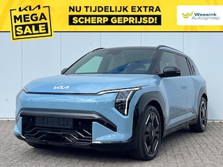 Kia EV3 GT-Line 81.4 kWh | Schuif/Kanteldak | Harman/Kardon | Stoel/Stuurwielverwarming | DIRECT LEVERBAAR