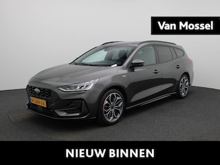 Ford Focus Wagon 1.0 EcoBoost Hybrid ST Line X cruisecontrol | navigatie | apple carplay/android auto | electrische trekhaak | digital cockpit |