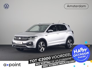 Volkswagen T-Cross 1.0 TSI R-Line 110 pk Automaat (DSG) | Navigatie | Parkeersensoren | Achteruitrijcamera | Keyless | Stoelverwarming | Voll. digitaal instrumentenpaneel | R-Line |