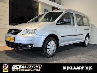 Volkswagen Caddy 1.6 OPTIVE 7P. l AIRCO l TREKHAAK l ELEK RAMEN l