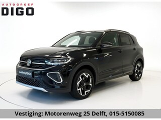 Volkswagen T-Cross 1.0 TSI R-Line Edition 115PK GARANTIE TOT 03-2035* . STOEL VERWARMING . CRUISE CONTROL . PARKEERSENSOREN VOOR & ACHTER .