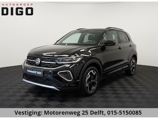 Volkswagen T-Cross 1.0 TSI R-Line Edition 115PK GARANTIE TOT 03-2035* . STOEL VERWARMING . CRUISE CONTROL . PARKEERSENSOREN VOOR & ACHTER .