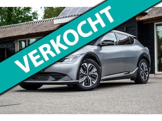 Kia EV6 Plus 77.4 kWh Soh 100% I Trekhaak I Vol Leder I Adaptive Cruise I Meridian I Driving Assist I Moonscape I BTW Auto