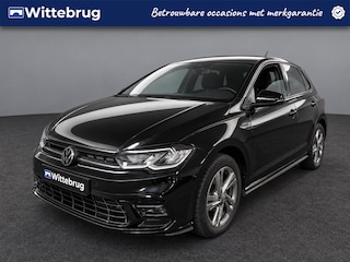 Volkswagen Polo 1.0 TSI R-Line / Digital Cockpit Pro / Parkeersensoren / App-Connect / LED verlichting / trans / Fabrieksgarantie tot 29-03-2028