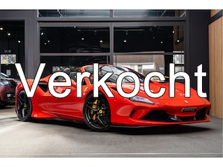 Ferrari F8 Lift Matte Carbon Rosso Scuderia Tricolore Carbon Seat 3.9 V8 HELE