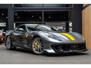 Ferrari 812 Competizione Airbrushed Shields Grigio Competizione 6.5 V12
