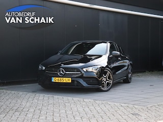 Mercedes-Benz CLA 180 Business Solution | AMG LINE | PANO-DAK | CAMERA | STOELVERW. | APPLE CARPLAY | CRUISE | NAVI |