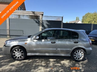 Nissan Almera 1.8 Tekna Airco, Elek.pak, lees tekst!