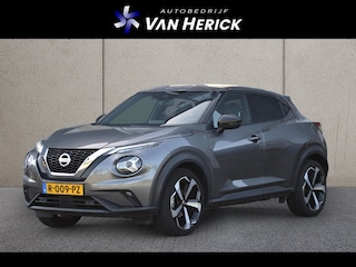 Nissan Juke 1.0 DIG-T Tekna Automaat | Navigatie | Stoelverwarming | Achteruitrijcamera