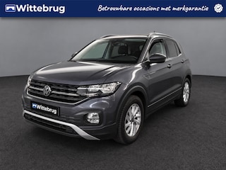 Volkswagen T-Cross 1.0 TSI Life Comfort Multimedia Camera / App-Connect / Comfort pakket / Navigatie / Multimedia pakket / Trans / Fabrieksgarantie tot 29-03-2028