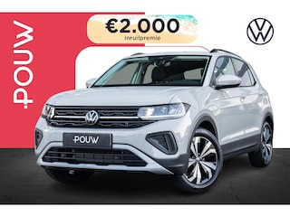 Volkswagen T-Cross 1.0 TSI 95pk Life Edition | Climate Control | Comfort Pakket