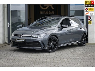 Volkswagen Golf 8 VIII 1.5 eTSI R-Line AUTOMAAT BLACK STYLE|ACC|CAMERA|HARMAN KARDON|HEADUP|IQ LIGHT|KEYLESS|MODE|PANORAMA