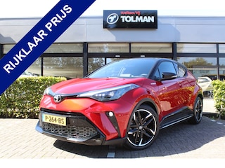 Toyota C-HR 2.0 Hybrid GR-Sport Bi-Tone | Rijklaar | Afn. trekhaak  | Allseason | Apple/Android | Navi | JBL | Treeplanken | Clima | Adap.Cruise