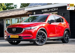 Mazda CX-5 2.5 4WD SkyActiv-G 194 Signature Automaat I Bose I 360 Camera I Leder Alcantara I Head Up I Adaptive Cruise