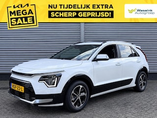 Kia Niro 1.6 GDi DynamicPlusLine | Schuif/Kanteldak | Stoel/Stuurwielverwarming | HUD | Leder | DIRECT LEVERBAAR