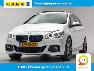 BMW 2-serie Tourer 225i M-Sport High Executive [ Panoramadak Camera Head-up ]