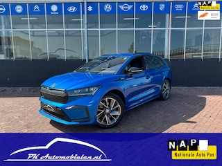Skoda Enyaq iV 60 Sportline **CAMERA + THAAK + LEER/ALCANTARA**