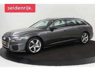Audi A6 45 TFSI S edition | 360 camera | Sportstoelen | Side Assist | Carplay | Half leder | Virtual Cockpit | Navigatie | Memory | Full LED | S Line