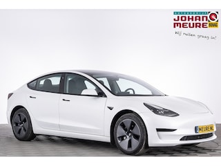 Tesla Model 3 RWD *SOH 96%* PANORAMADAK | LEDER | CAMERA *LET OP, DONDERDAG 10 SEPT. GESLOTEN!*