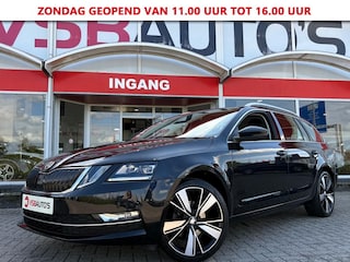 Skoda Octavia 1.0 TSI 115PK STYLE BUSINESS LED NAVI CAMERA SPORTSTOELEN SFEERVERLICHTING AIRCO LMC PDC