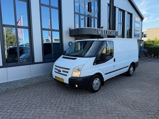 Ford Transit 2.2 TDCI 125PK Airco, Schuifdeur, trekhk, 3-pers,