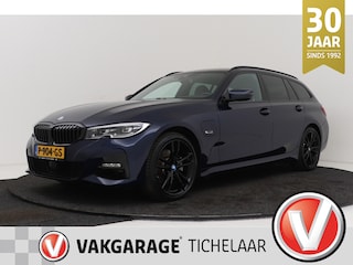 BMW 3-serie Touring 320e Business Edition Plus M-Sport | Trekhaak | Adap. Cruise | Org NL | Sportstoelen | Leer | 3-Zone Clima |