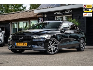 Volvo S60 2.0 Recharge T6 AWD R-Design Panoramadak I Camera I Memory I Leder I Adaptive Cruise I Pilot Assist