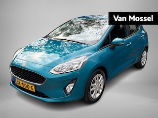 Ford Fiesta 1.0 EcoBoost Titanium navigatie | apple carplay/ android auto | winterpack | addaptive cruisecontrol | parkeersonsoren achter |