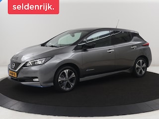 Nissan Leaf e+ Tekna 62 kWh | SOH 89.4% | Leder | Stuur/stoel verwarming | 360 camera | Adaptive cruise | Carplay | BOSE sound | Climate control | Dodehoek detectie | Full LED | Trekhaak |