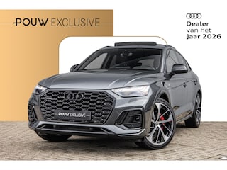 Audi Q5 55 TFSIe 367pk quattro S edition | Luchtvering | Trekhaak | Panoramadak