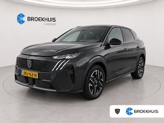 Peugeot 3008 1.2 HYBRID 145PK ALLURE AUTOMAAT / NAVI / LEDER / CLIMA / FULL-LED / 19" LMV / KEYLESS / CAMERA / CRUISECONTROL / ORG. NL. !!