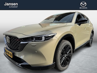 Mazda CX-5 2.0 e-SkyActiv-G M Hybrid 165 Homura Trekhaak, ventilatie stoelen,schuifdak