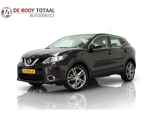 Nissan Qashqai 1.2 Acenta 116PK, RIJKLAAR | DAKDRAGERS | CAMERA | NAVIGATIE | CLIMATE CONTROLE | CRUISE CONTROLE