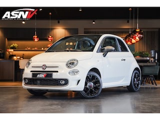 Fiat 500 1.2 Lounge Cabriolet, 69 PK, Cruise/Control, Sport/Design, Airco, LED, Comfort/Pakket, 98 DKM!!
