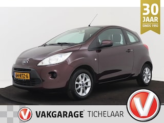 Ford Ka 1.2 Cool & Sound start/stop | INRUILKOOPJE | Org NL | Nieuwe APK | Airco | Lichtmetalen Velgen |