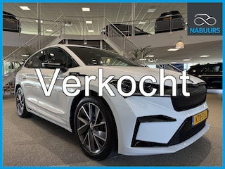 Skoda Enyaq iV 60 Sportline, Head-up display, Adaptive cruise