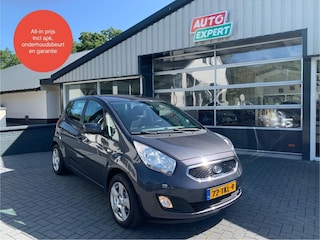 Kia Venga 1.6 CVVT Comfort Pack, Automaat, Airco, Cruise control, Trekhaak, All-in prijs incl beurt en apk!