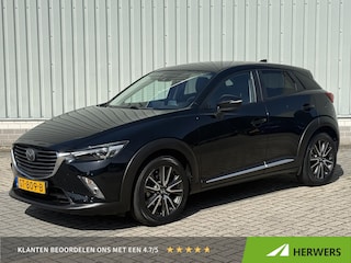 Mazda CX-3 2.0 SkyActiv-G 120 GT-M / Dodehoekdetectie / Navigatie / Achteruitrijcamera / Bose Audio / Stoelverwarming / Climate Control / Head-up Display / Keyless entry&start /