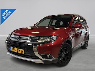 Mitsubishi Outlander 2.0 Instyle 4WD 7 Persoon, Leer